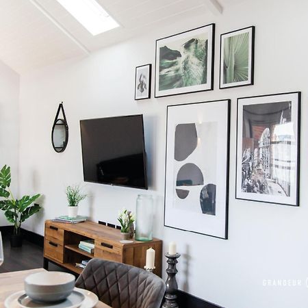 Stunning LUX Scandinavian style apt for 5 Parking Poole Eksteriør bilde