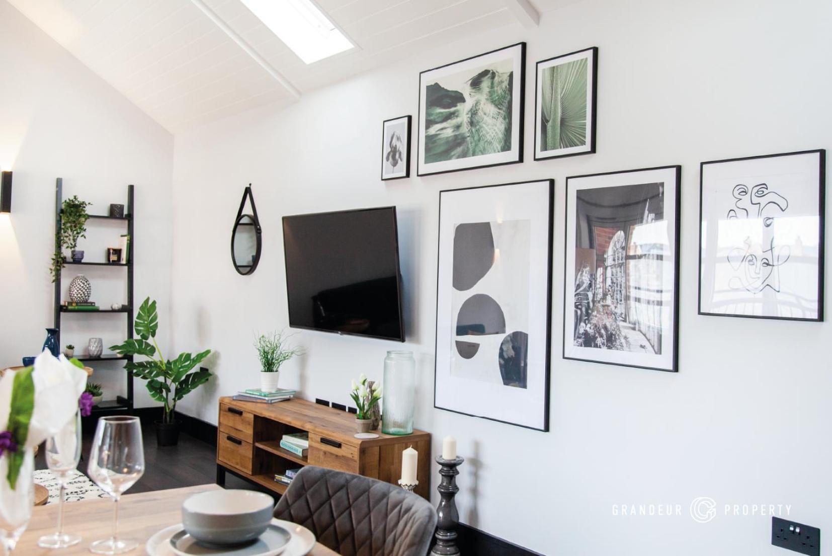 Stunning LUX Scandinavian style apt for 5 Parking Poole Eksteriør bilde