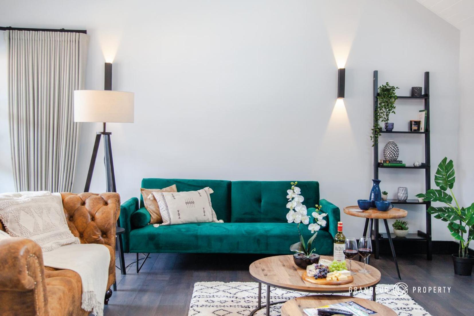 Stunning LUX Scandinavian style apt for 5 Parking Poole Eksteriør bilde