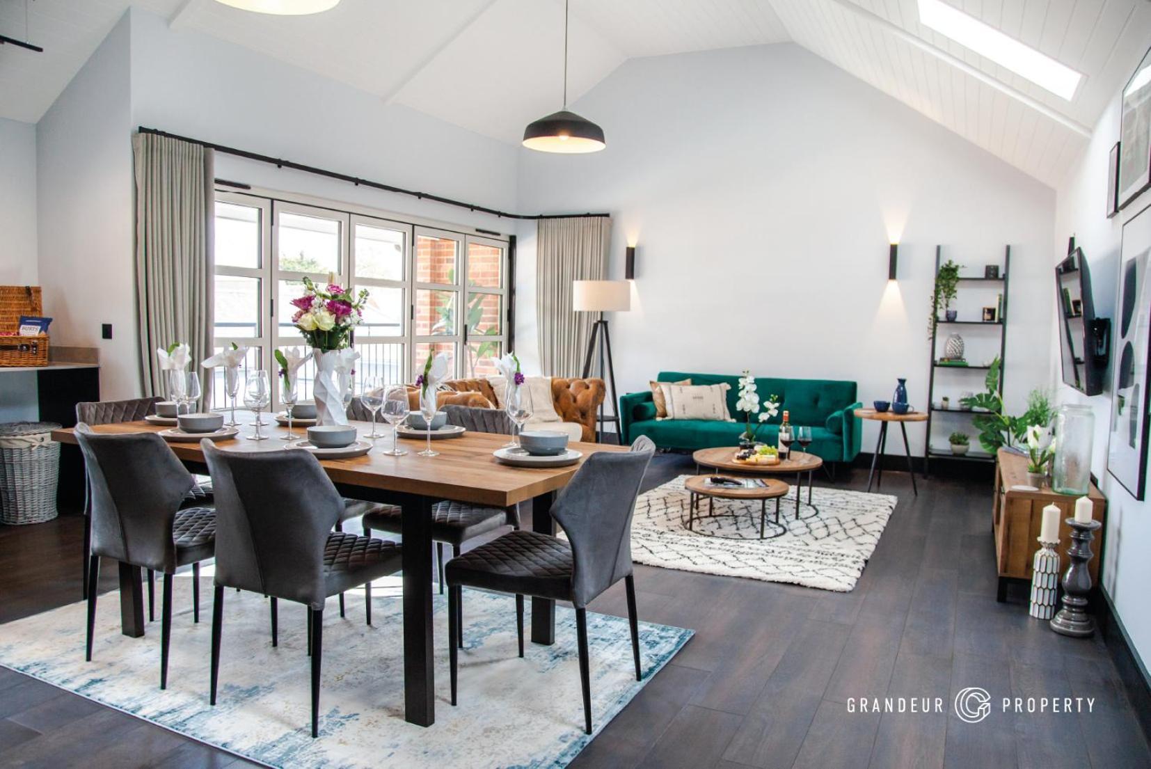 Stunning LUX Scandinavian style apt for 5 Parking Poole Eksteriør bilde