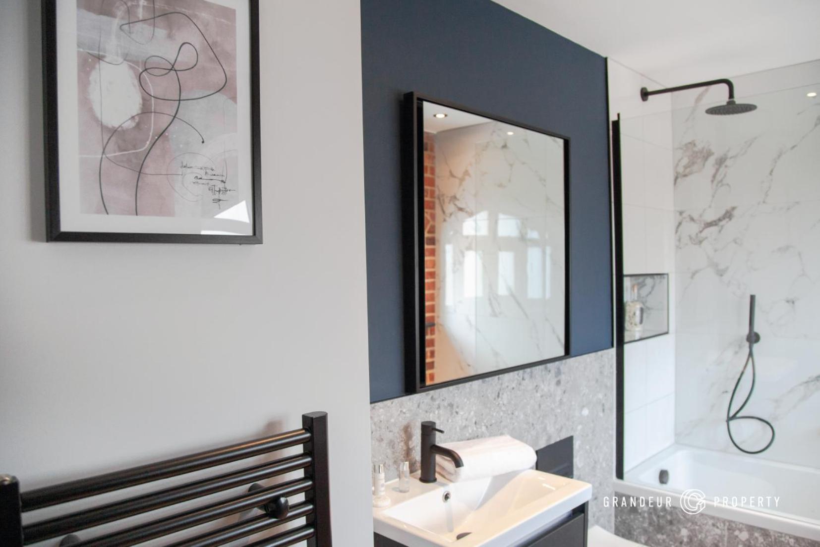 Stunning LUX Scandinavian style apt for 5 Parking Poole Eksteriør bilde