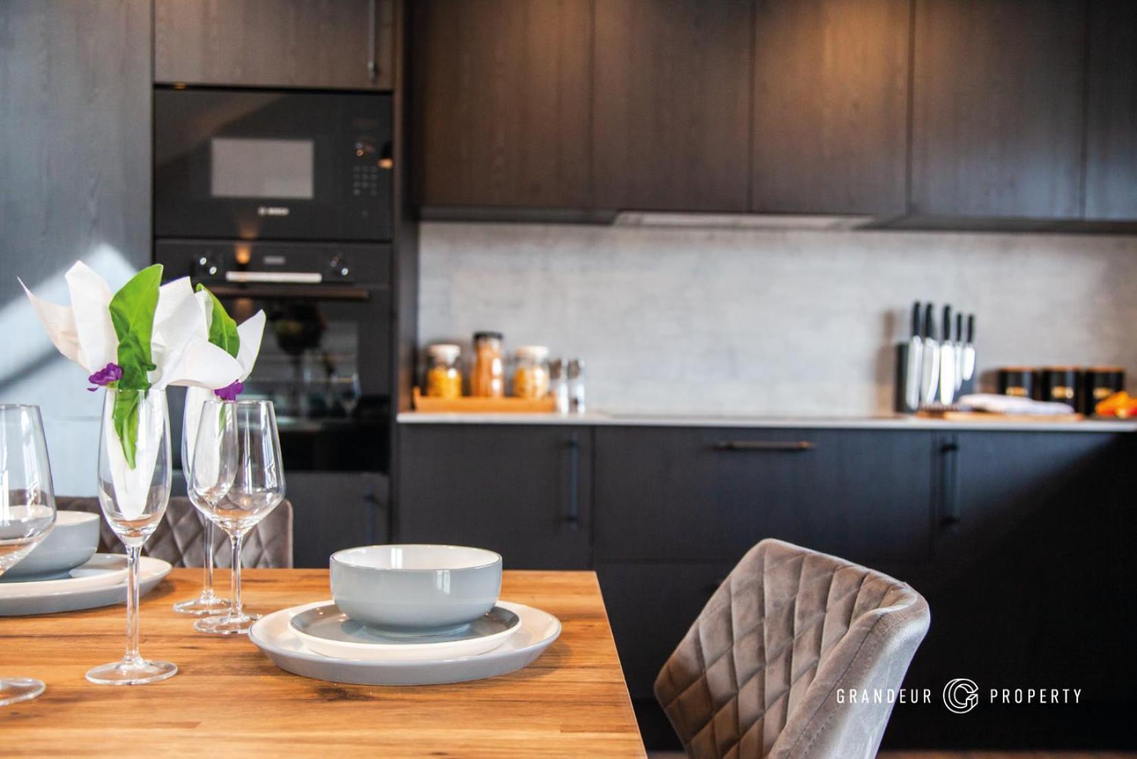 Stunning LUX Scandinavian style apt for 5 Parking Poole Eksteriør bilde