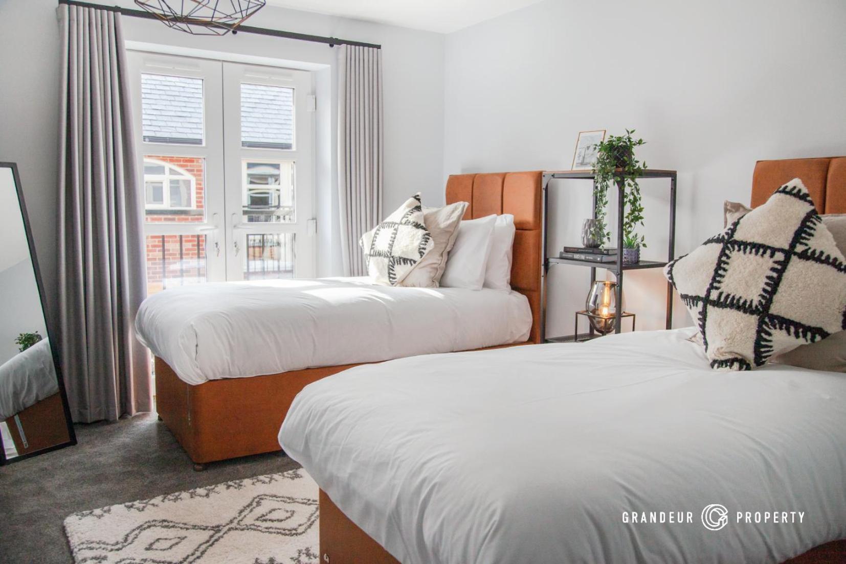 Stunning LUX Scandinavian style apt for 5 Parking Poole Eksteriør bilde