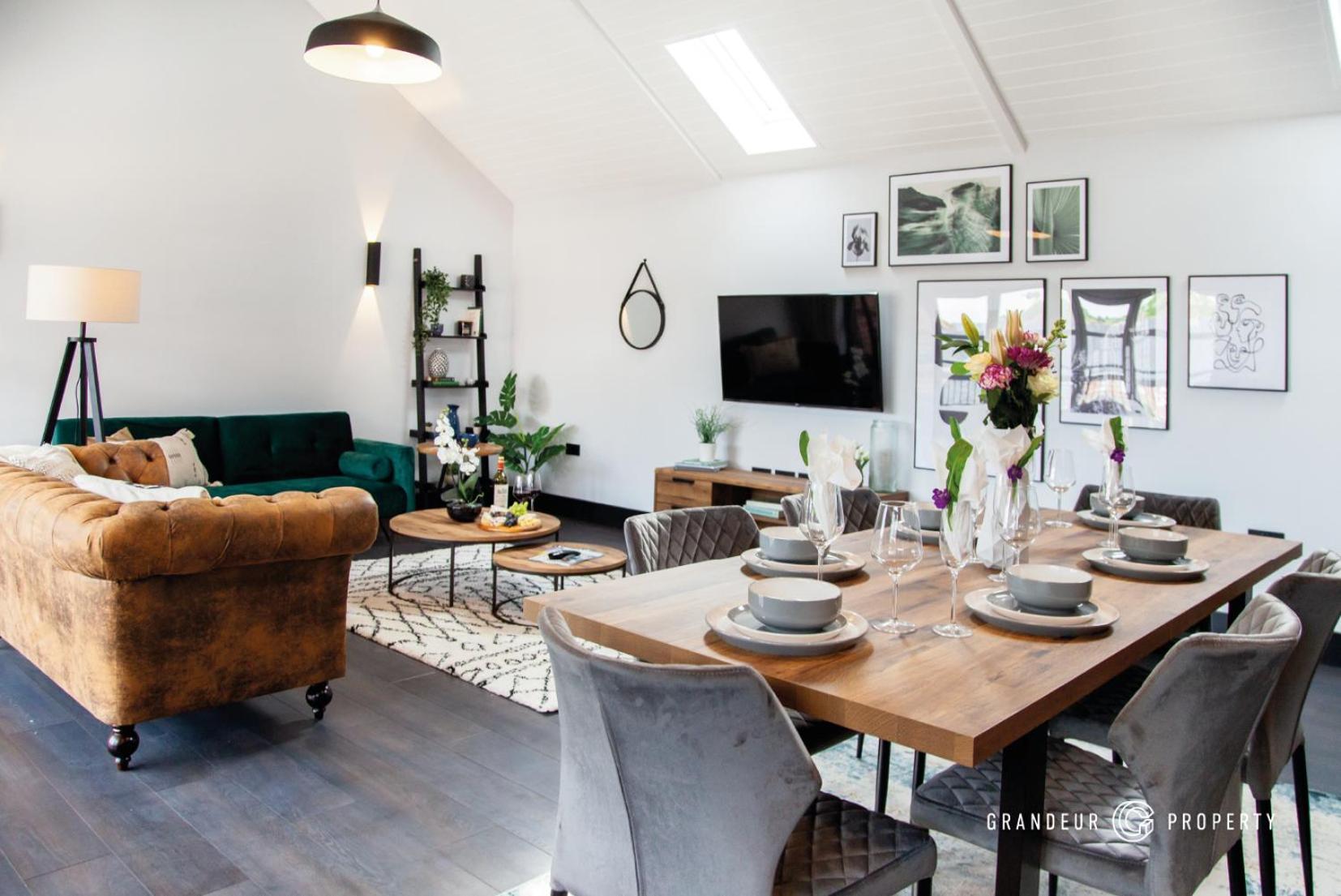 Stunning LUX Scandinavian style apt for 5 Parking Poole Eksteriør bilde